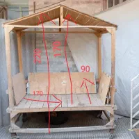 آلاچیق چوبی