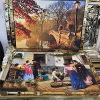 تابلو مخمل سایز ۱۱۰ در ۸۰ فرانسوی اینه ای