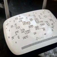 مودم tp link دو آنتنه کاملا سالم
