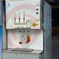 دستگاه بستنی قیفی ایتالیایی Gel Matic