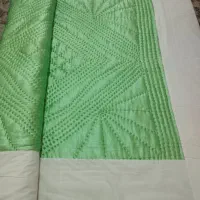 لحاف پنبه ی دست دوز ۲ عدد