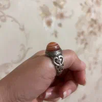 انگشتر نقره باباقوری