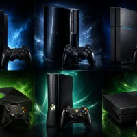 کپی خور  ابدیت ارتقاع هارد Ps2ps3 ps4xbox360