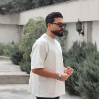 تیشرت باکیفیت گرِم بالا تیشرت باکسی تیشرت ساده