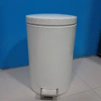 سطل زباله پدالی فلزی دوجداره با مخزن پلاستیکی