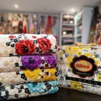 پتو طرح عروس لیلیان