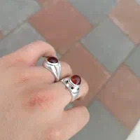 انگشتر نقره