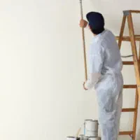 رنگ کاری ونقاشی ساختمان ودرب وپنجره