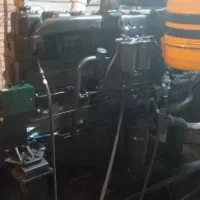 موتور آبکشی و ژنراتور
