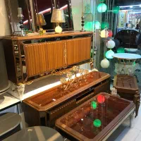 ست ایینه کنسول و‌تی وی