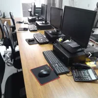 فروش تجهیزات اداری کاملا نو به علت جابجایی
