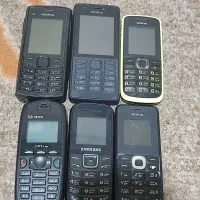 تعدادی گوشی نوکیا اصلی