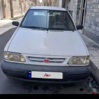 پراید مدل۸۳ فابریک بی رنگ استثنایی