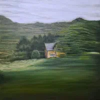 تابلو نقاشی رنگ روغن