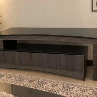 میز تلویزیون دو تکه