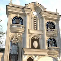 طراحی نما  لوکس و مدرن