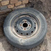 لاستیک و رینگ  وانت