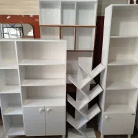 کتابخانه و قفسه