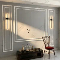 چراغ دیواری شمشیری فروشگاه برق پلاس
