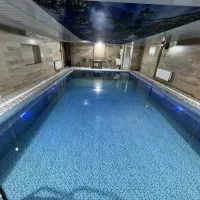 اجاره باغ ویلااستخر آب گرم باغ ابریشم پیربکران