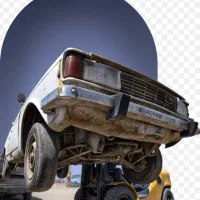 ماشین و خودرو فرسوده اسقاط واسقاطی اوراقی کد۲۷۲۷