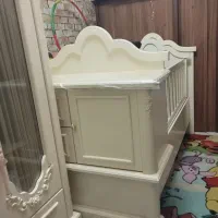 سرویس خواب کودک نوجوان / سیسمونی نوزاد /  تخت خواب