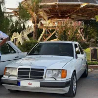 بنز کپل w124