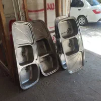 سینک دوقلو توکار دست دوم