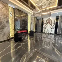 100متری-لاکچری-لابی-مجلل