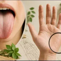 ارزیابی مزاج با بررسی زبان و کف دست رایگان