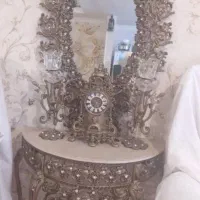 آیینه شمعدون مناسب جهیزیه
