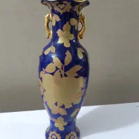 گلدان سورمه ای