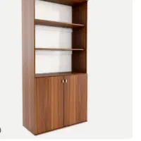 کمدفلزی شیشه ای و کمد کتابخانه ای وصندلی روکشدار
