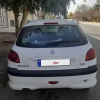 پژو ۲۰۶ در حد خشک و صفر