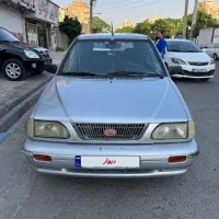 پراید ۱۴۱بدون رنگ واقعی با نامه کارشناسی