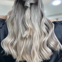 مدل رنگ مو فقط هزینه مواد
