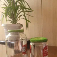 شیشه رب تمیز