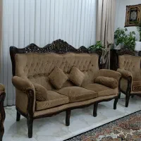 مبل استیل تمام منبت