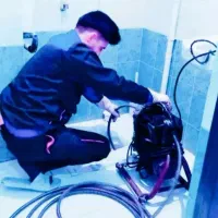 چاه بازکن فنر زنی شرق تهران بازکردن فاضلاب ۱۵دقیق