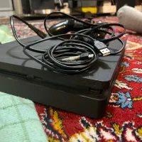 فروش پی اس فور اسلیم یک ترابایت دو دسته در حد نو