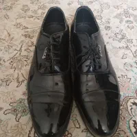 یک جفت کفش مجلسی مردانه فقط ۲ ساعت پوشیده وسایل ۴۳