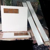 تخت تک نفره  بدون کفی ملامین