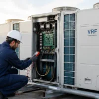تعمیر و عیبیابی داکت اسپلیت و VRF