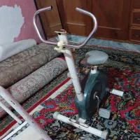 تردمیل وچرخ ثابت ورزشی