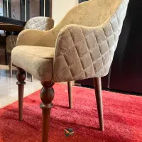 میز ناهارخوری ۶ نفره چوبی چوب راش نو