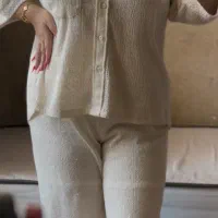 ست شومیز شلوار مزونی