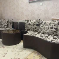 مبل ۷ نفره راحتی به همراه عسلی