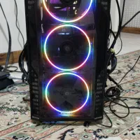 کیس GT AV02 BG ARGB Mid tower|قطعات و لوازم جانبی رایانه|دماوند, گیلاوند|دیوار