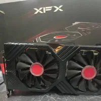 rx580 با کارتن و سریال همسان