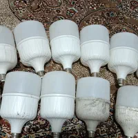 ۱۵ عدد لامپ LED حبابی ۶۰ وات